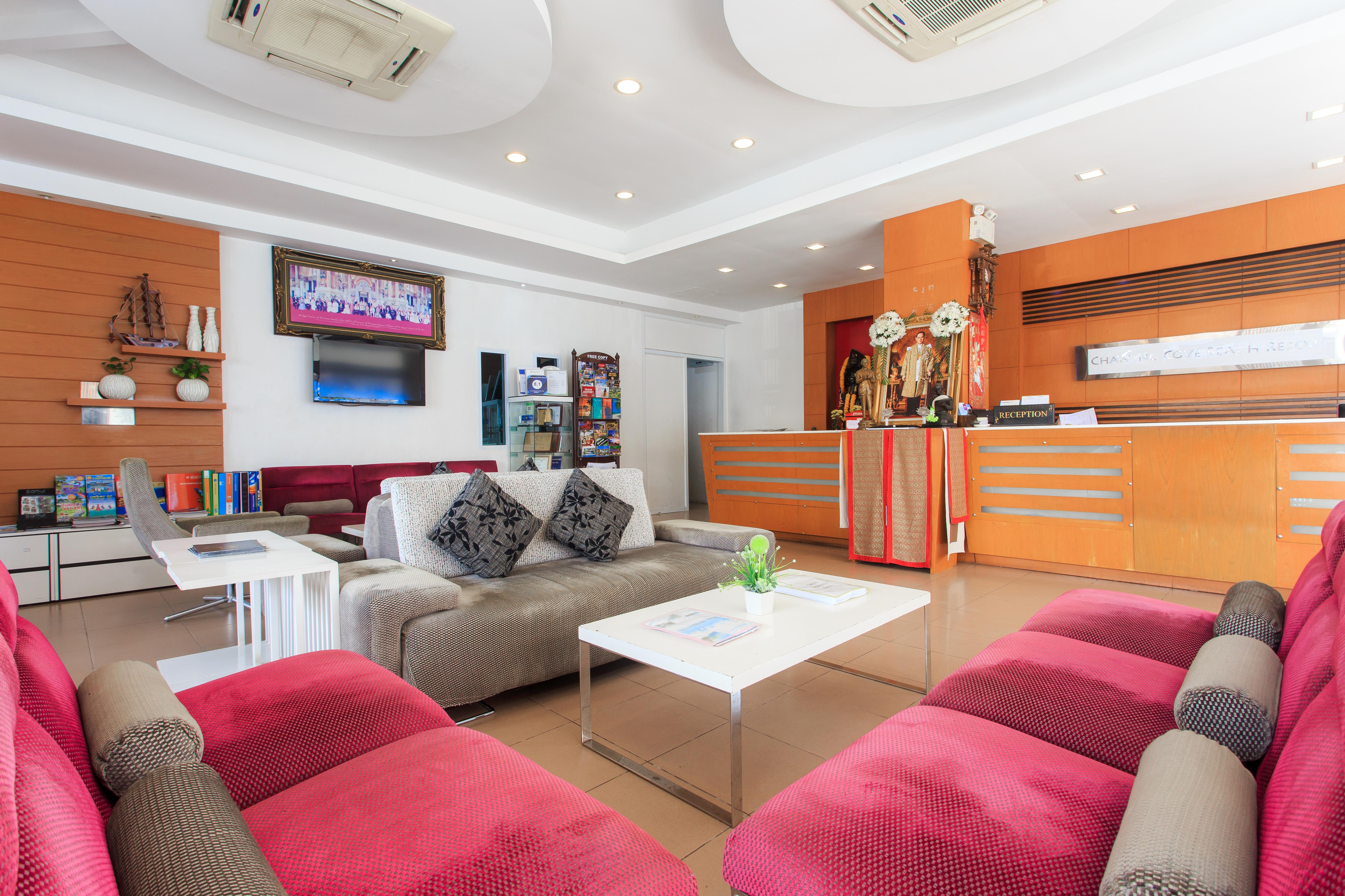 Chaweng Cove Beach Resort Ко Самуи Екстериор снимка